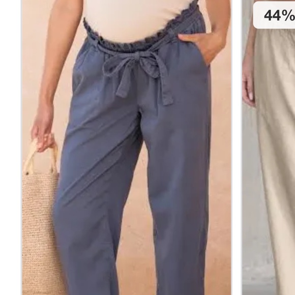 Seraphine Maternity Pants - Picture 1 of 3